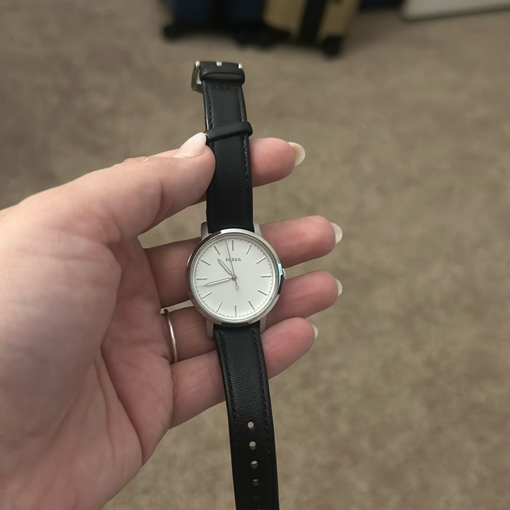 Fossil watch